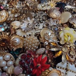 Gorgeous Antique - Modern Jewelry Lot Crafting DESTACHÉ &