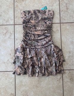 Papermoon dress nature print ~ Halloween 🎃 ~ size s