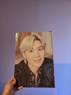 Permission To Dance Premium Photo- SUGA