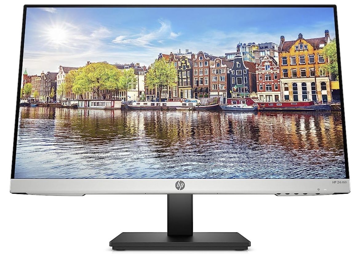 HP 24mh FHD Computer Monitor ( 23.8-Inch IPS Display -1080p)