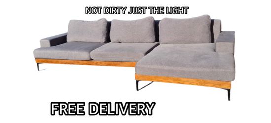 FREE DELIVERY SECTIONAL SOFA COUCH SALA