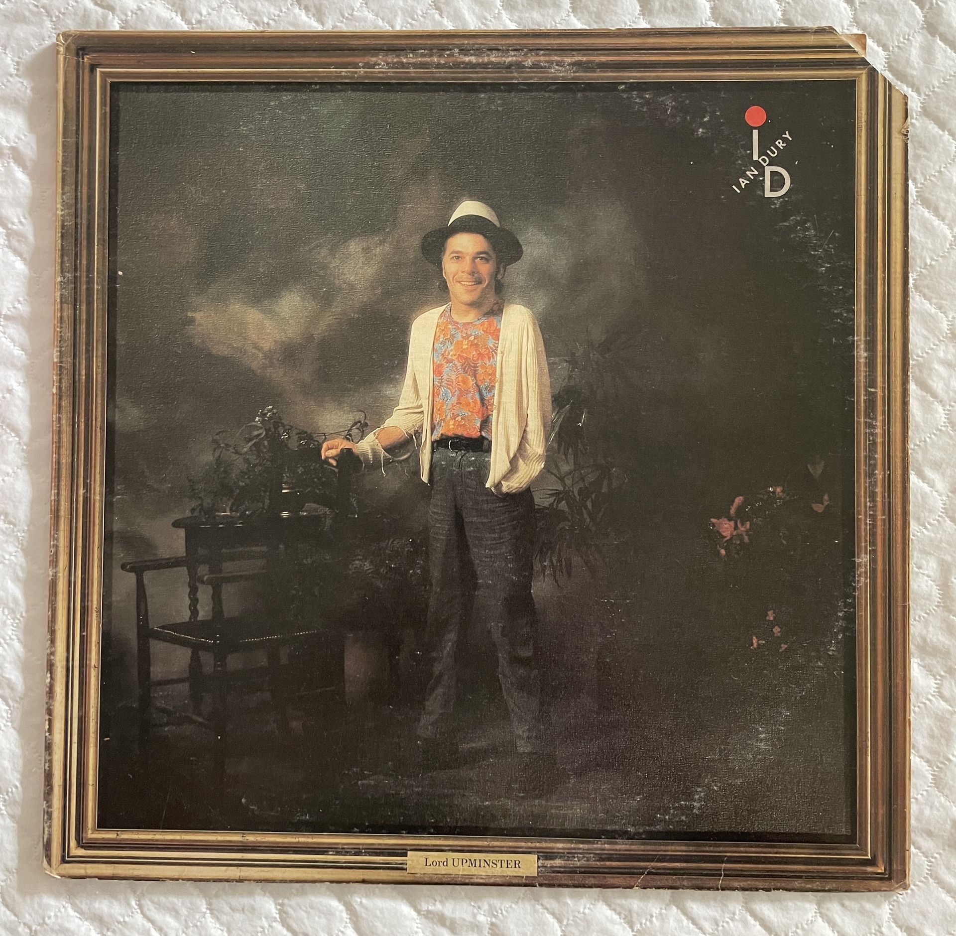 Ian Dury – Lord Upminster 1981 Vinyl LP Polydor PD-1-6337 Original Pressing EX