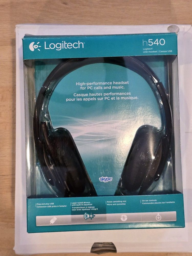 Logitech USB Headset h540