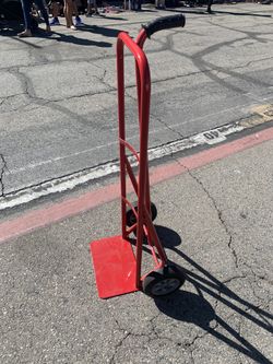 Haul Master Heavy Duty Dolly. 700lbs capacity! Solid wheels!