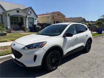 2020 ford escape hybrid se