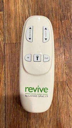 Revive Remote for Living Spaces Adjustable bed