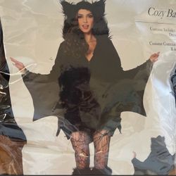 Cozy Bat Halloween costume. New