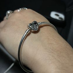 Pandora Heart Bracelet 