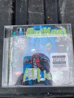 Outkast - Atliens (CD, 1996) (Rap/ Hip Hop) Andre3000, Big Boi