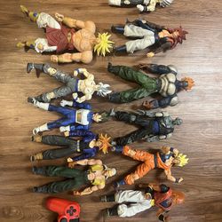 Dragon Ball Z Movie Collection Early 200s Figures