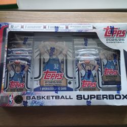 2025/26 Topps Basketball superbox