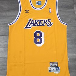 LOS ANGELES LAKERS STITCHED BASKETBALL JERSEY