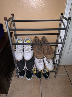 Shoe Rack Need gone pick up only