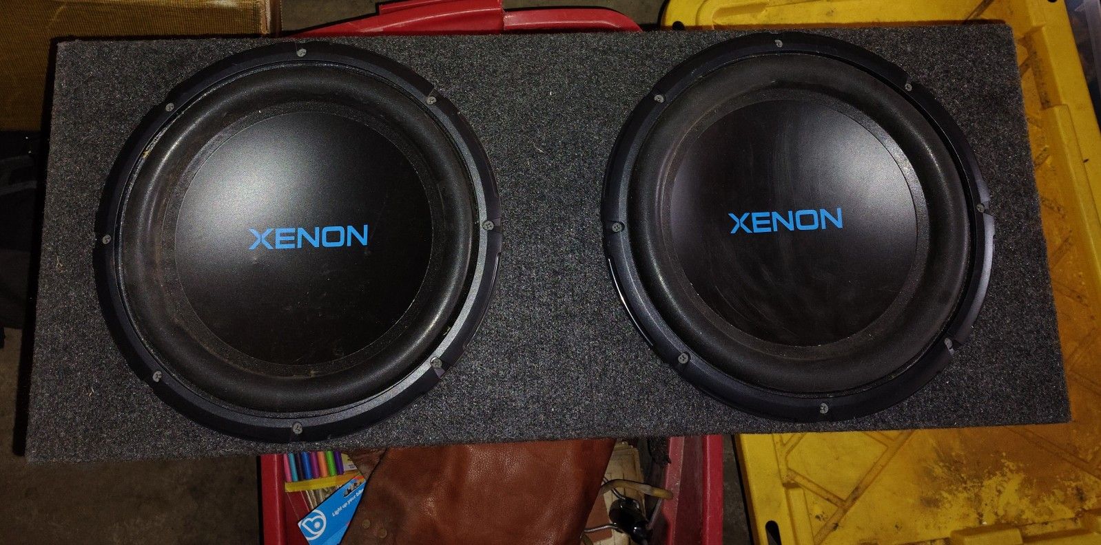 Xenon 12" Subwoofer Box