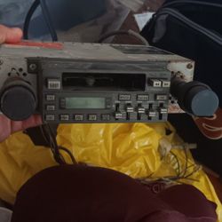 Vintage Shaft Car Radio With Eq