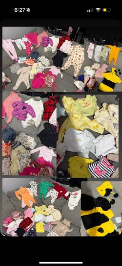 Ropa De Bebé/ Baby Girl Clothes