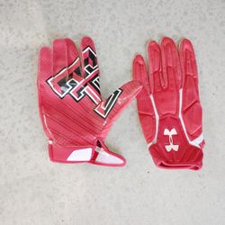 Texas Tech Official Field Gloves 