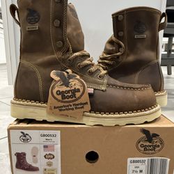 Georgia Work Boots