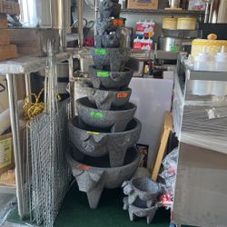 Molcajetes Nuevos De Piedra Negra Nuevos/ Differentes Precios
