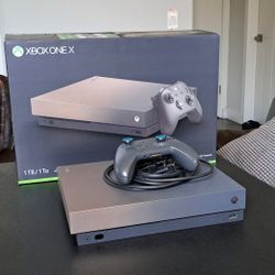 Xbox One X 1TB - Battlefield V Gold Rush Special Edition 