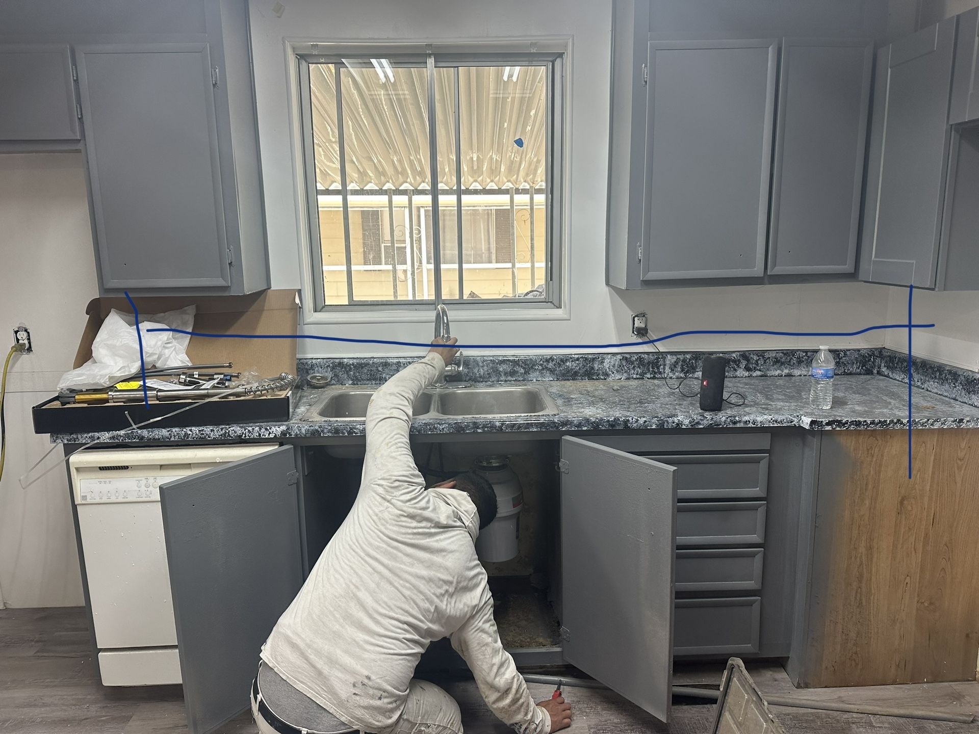 cabinet repainting