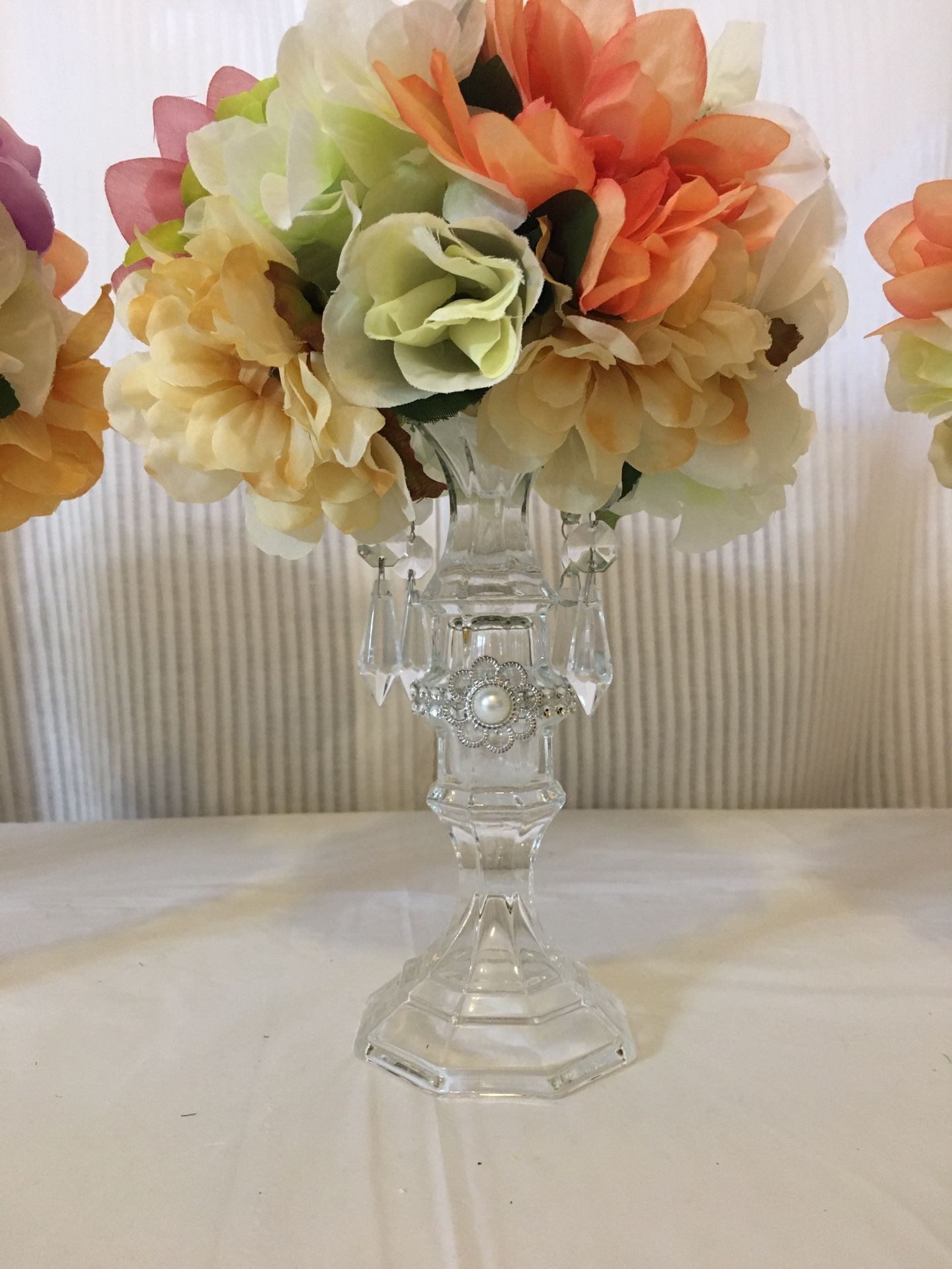 Wedding Centerpieces Set Of 5