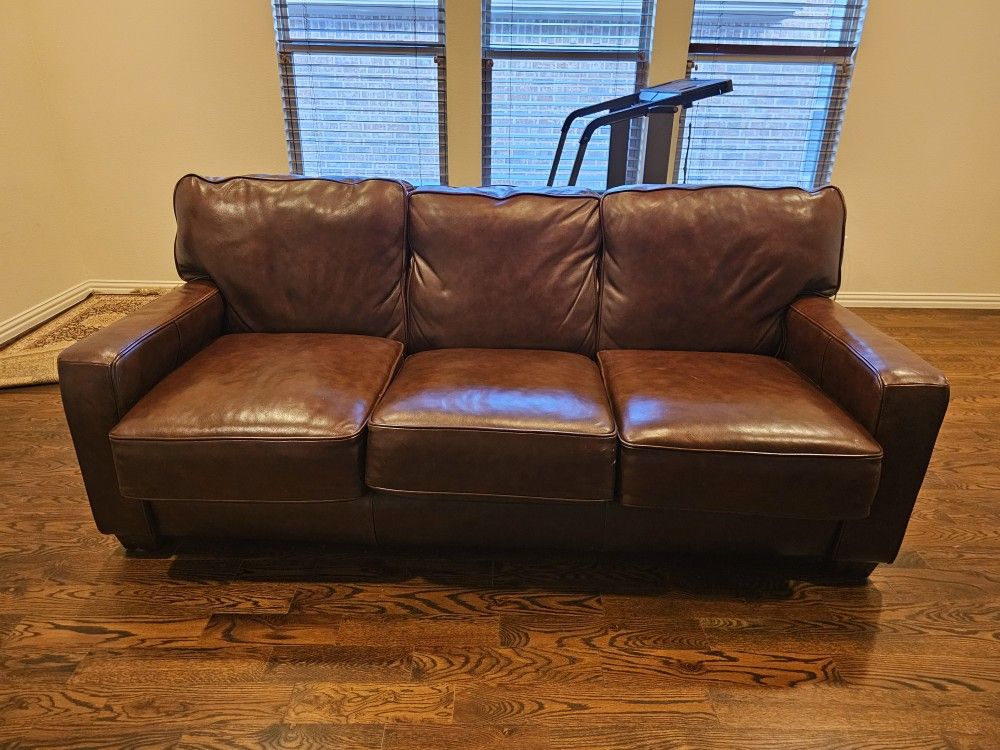 Leather Sofa