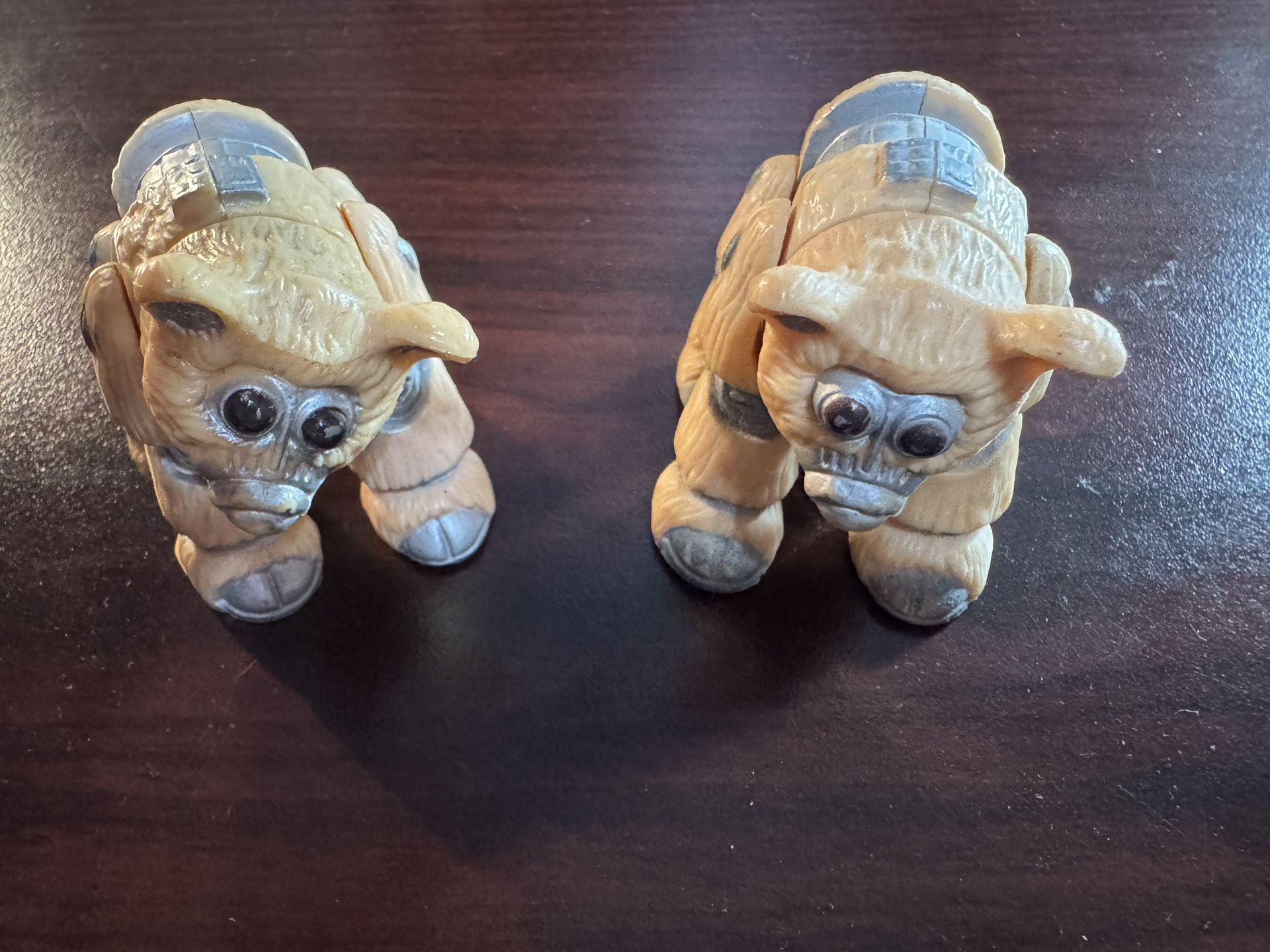 Vintage 1978 Battlestar Galactica Daggit Tan Mattel Action Figures