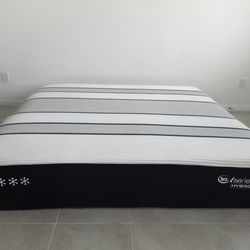 King Serta iSeries Hybrid Mattress - Cooling Tech