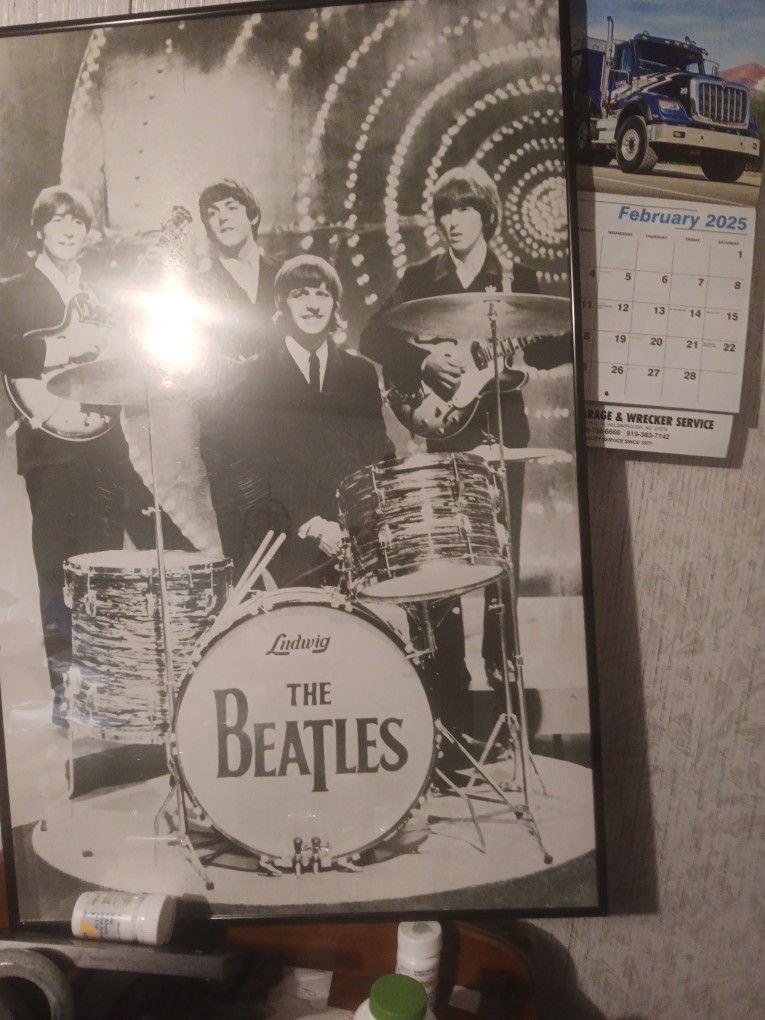 The Beatles 1987 Poster 2880
