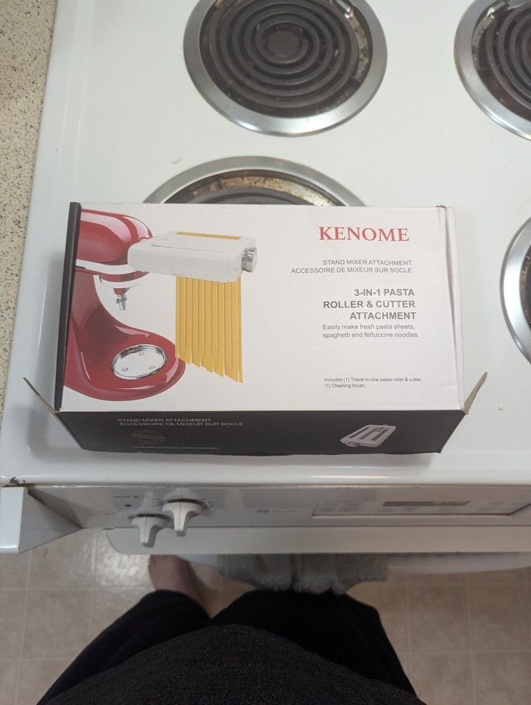 Never Used Pasta Maker Attachment