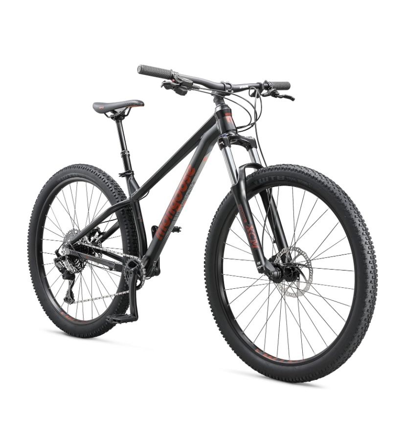 New Mongoose All-mountain Hardtail Tubeless 1x Dropper Thru Axle