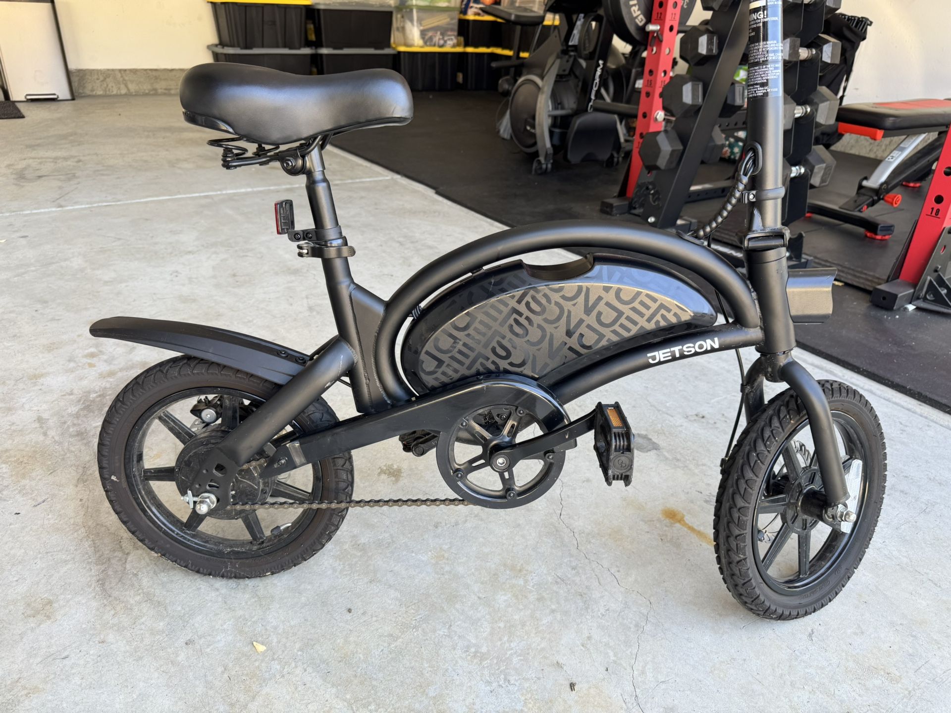 Jetson Bolt Folding Electric Bike – Barely Used! Rides Great!