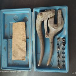Roper Whitney No. 5 Jr Hand Punch
