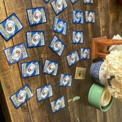 Backs Of Cards