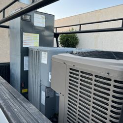 Air Handler 2 Condensers