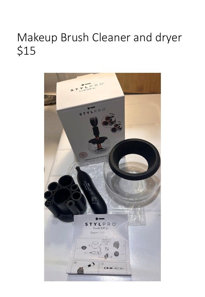 Makeup Brush Cleaner And Dryer
