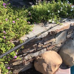 Coastal Custom Classic Saltwater Fishing Rod Most likely built 8' 30-60lb Calstar Grafighter Blank