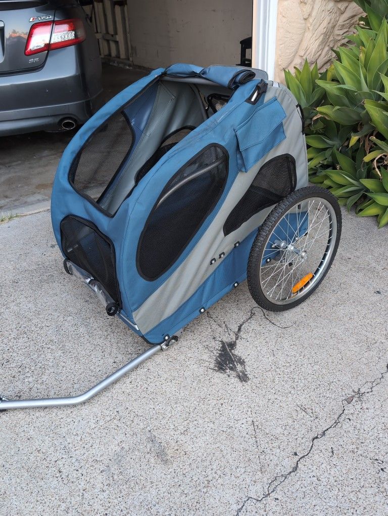 PetSafe Happy Ride Aluminum Dog Bicycle Trailer