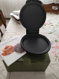 Personal griddle. New