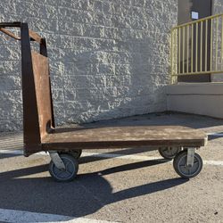 “Heavy Duty” Industrial/Retail Dolly Cart(s) “19 Available”