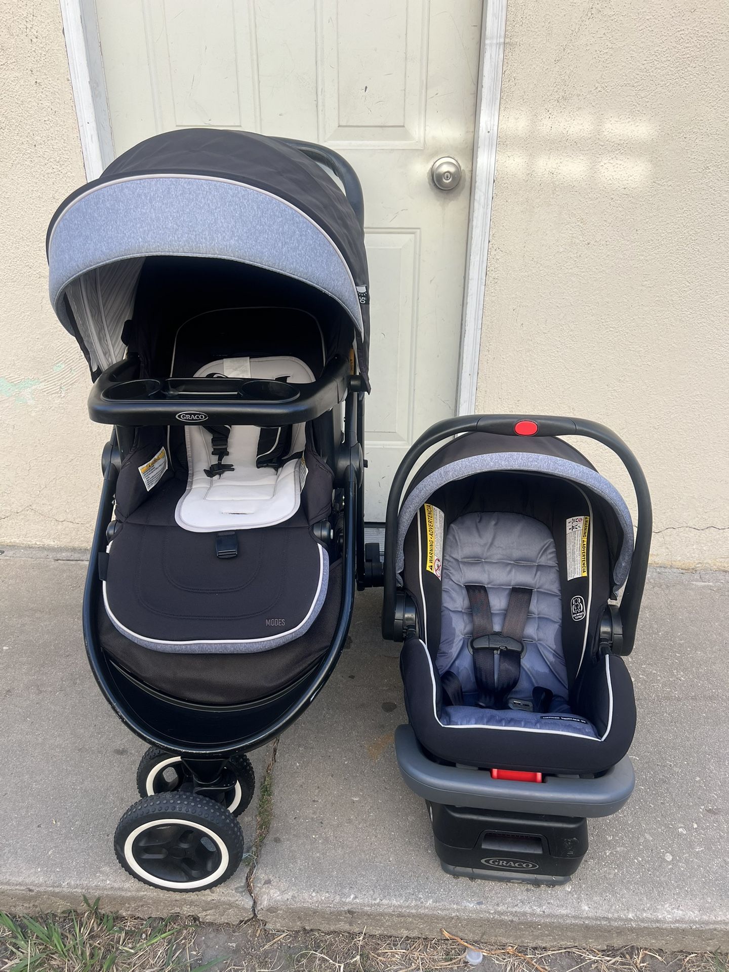 GRACO  MODES NEST TRAVEL SISTEM STROLLER 