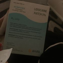 Lidocaine Patches 5%