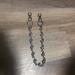 Skull Link Wallet Chain