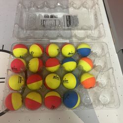 Golf balls