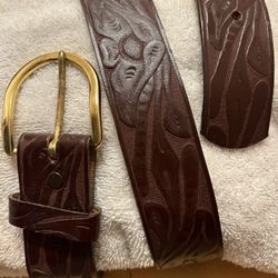Men’s Brown Belt