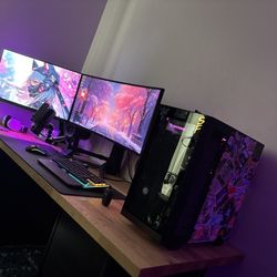 Omen Monitor Like New 