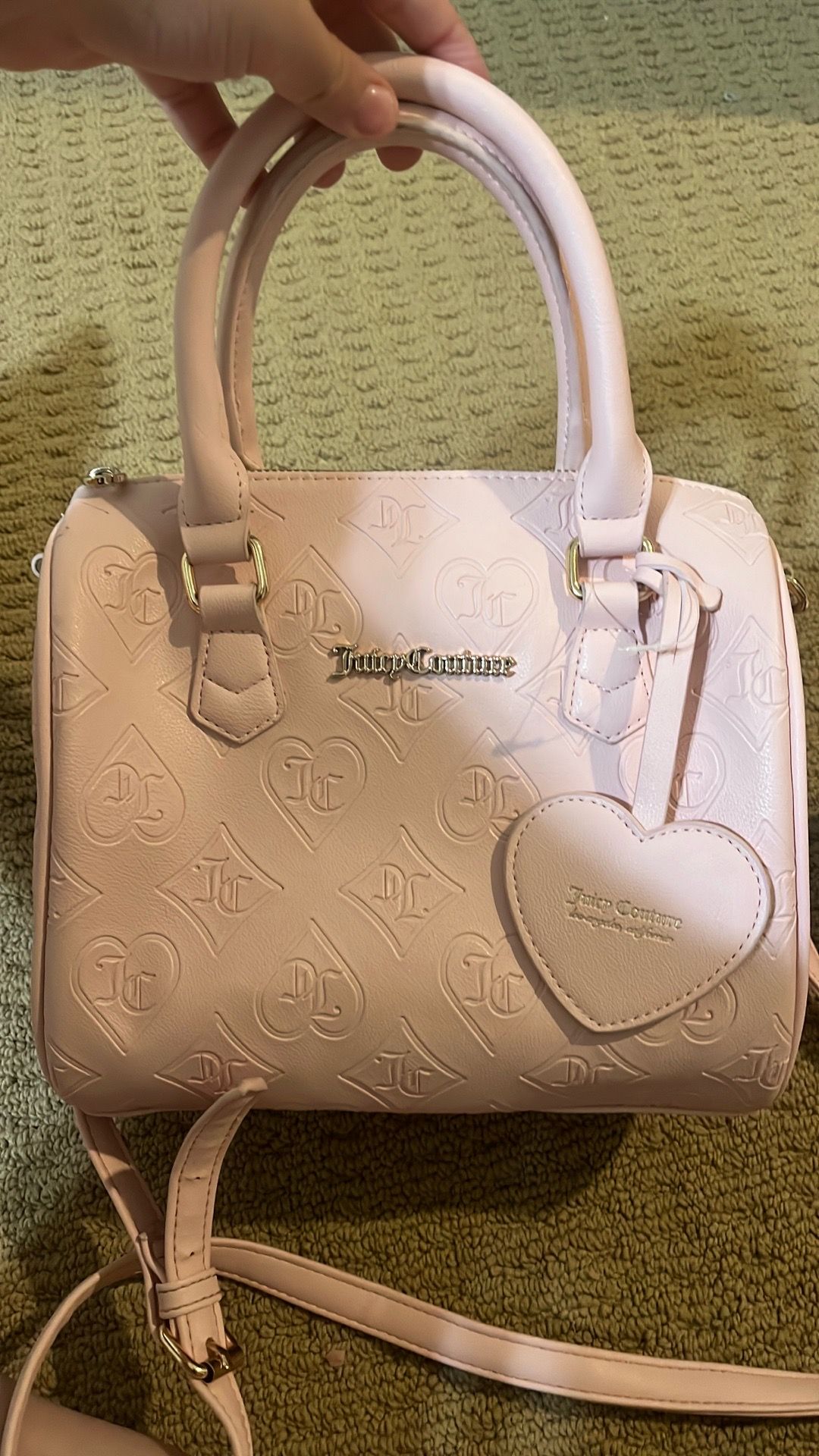 Juicy couture pink purse