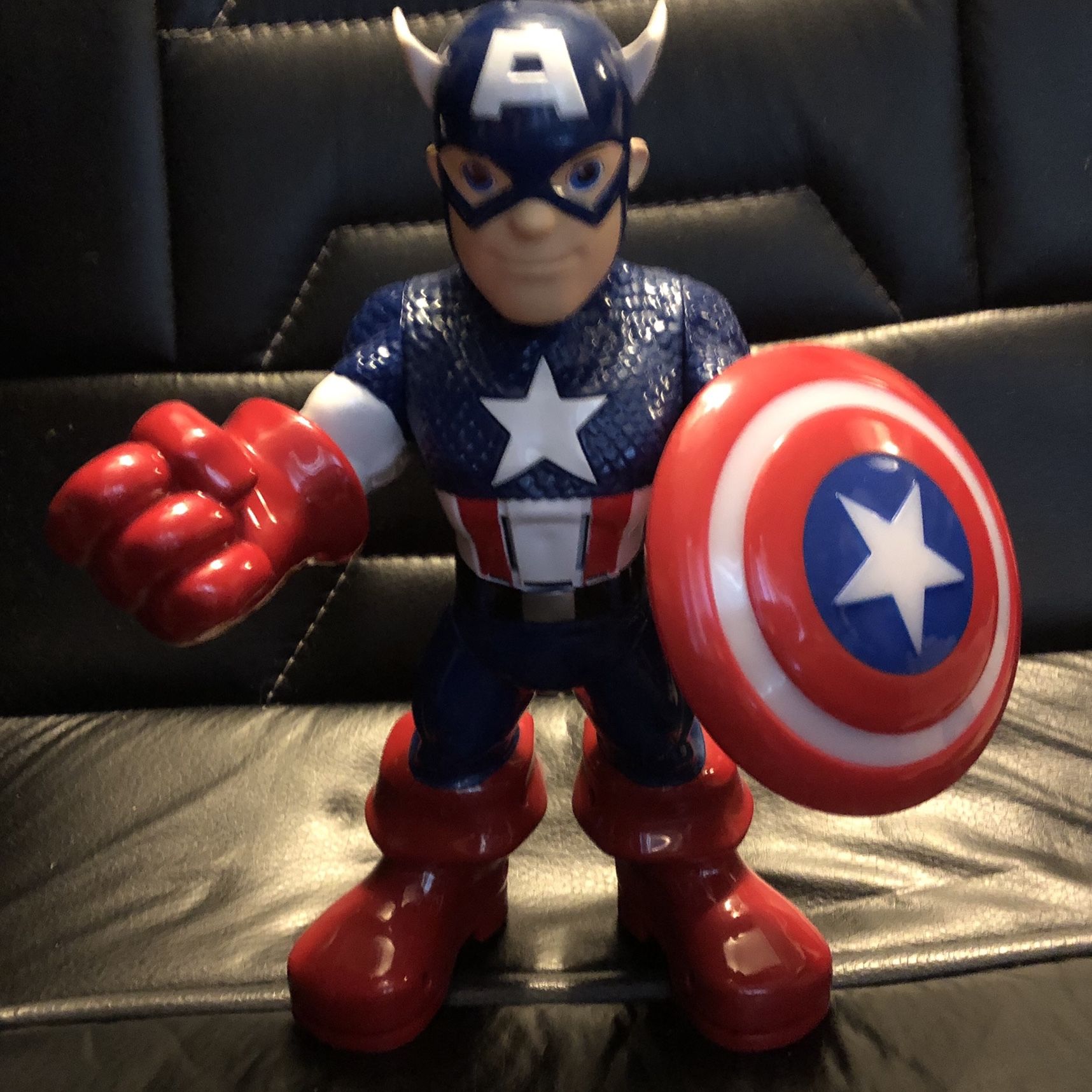 Talking Captain America
