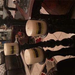 Candles Set  Candle Doesn’t Come With It,